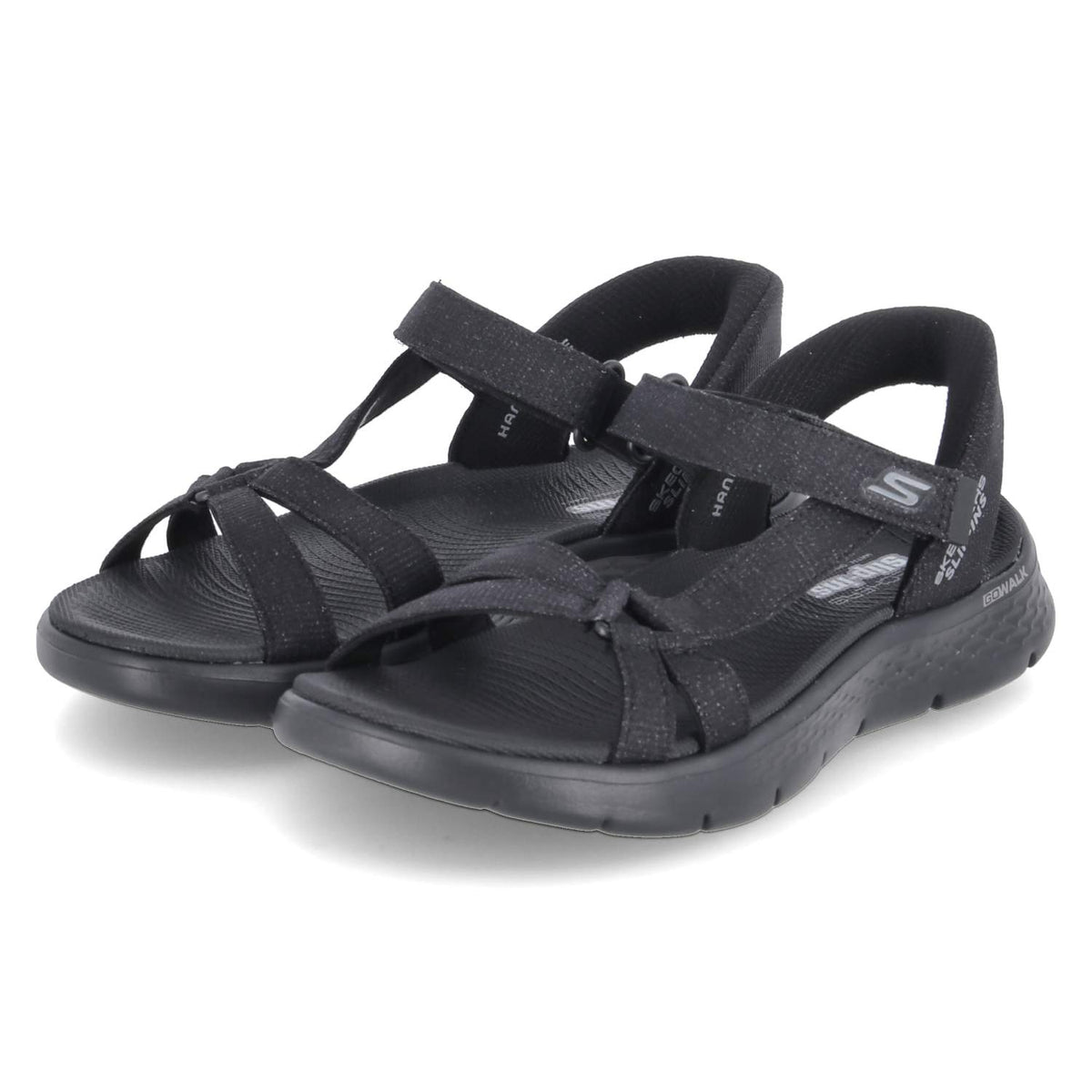 Slip-Ins Sandalen ILLUMINATE Schwarz