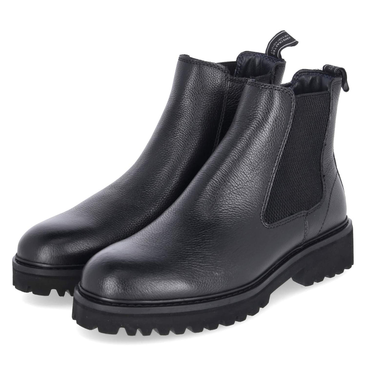 Chelsea Boots Schwarz