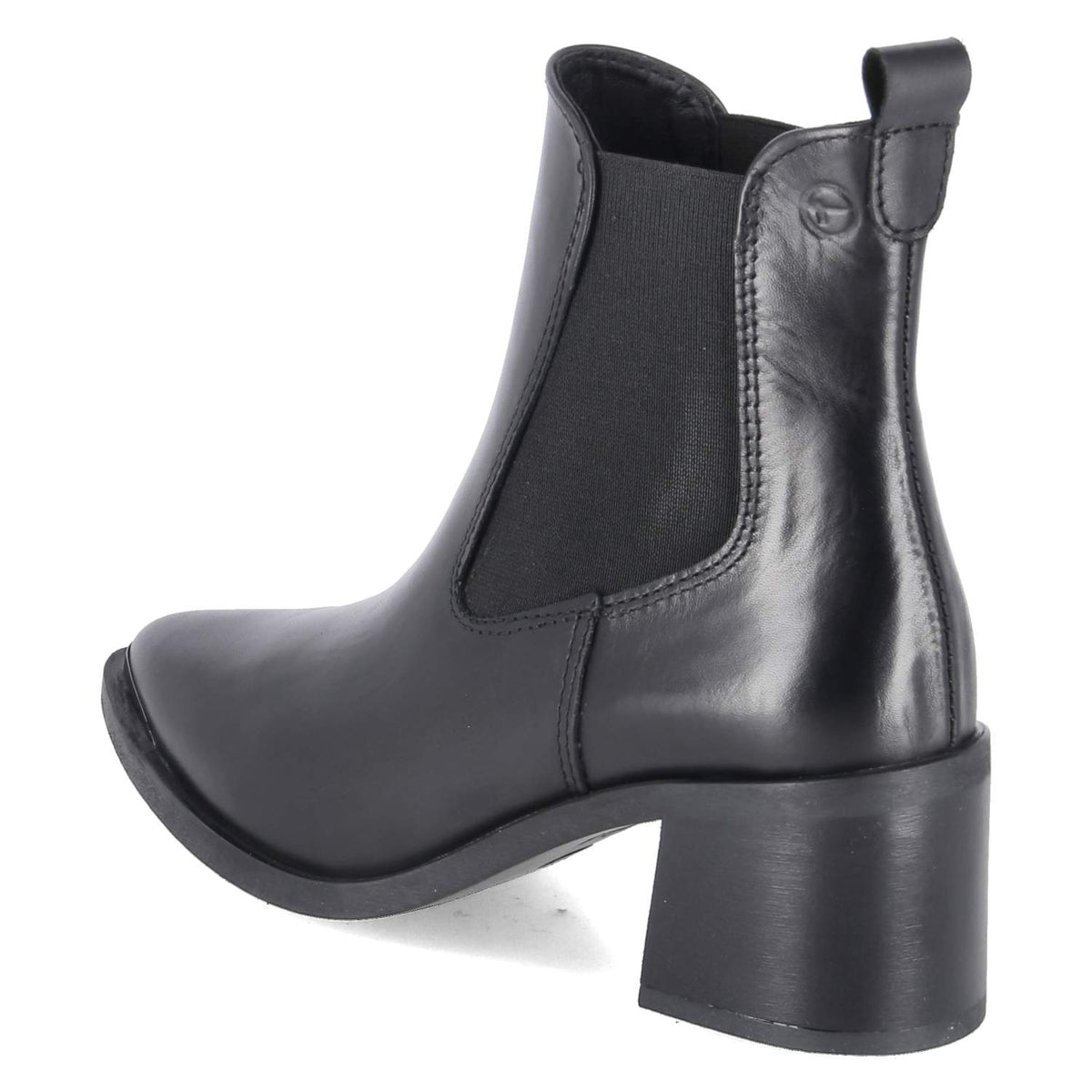 Chelsea Boots Schwarz