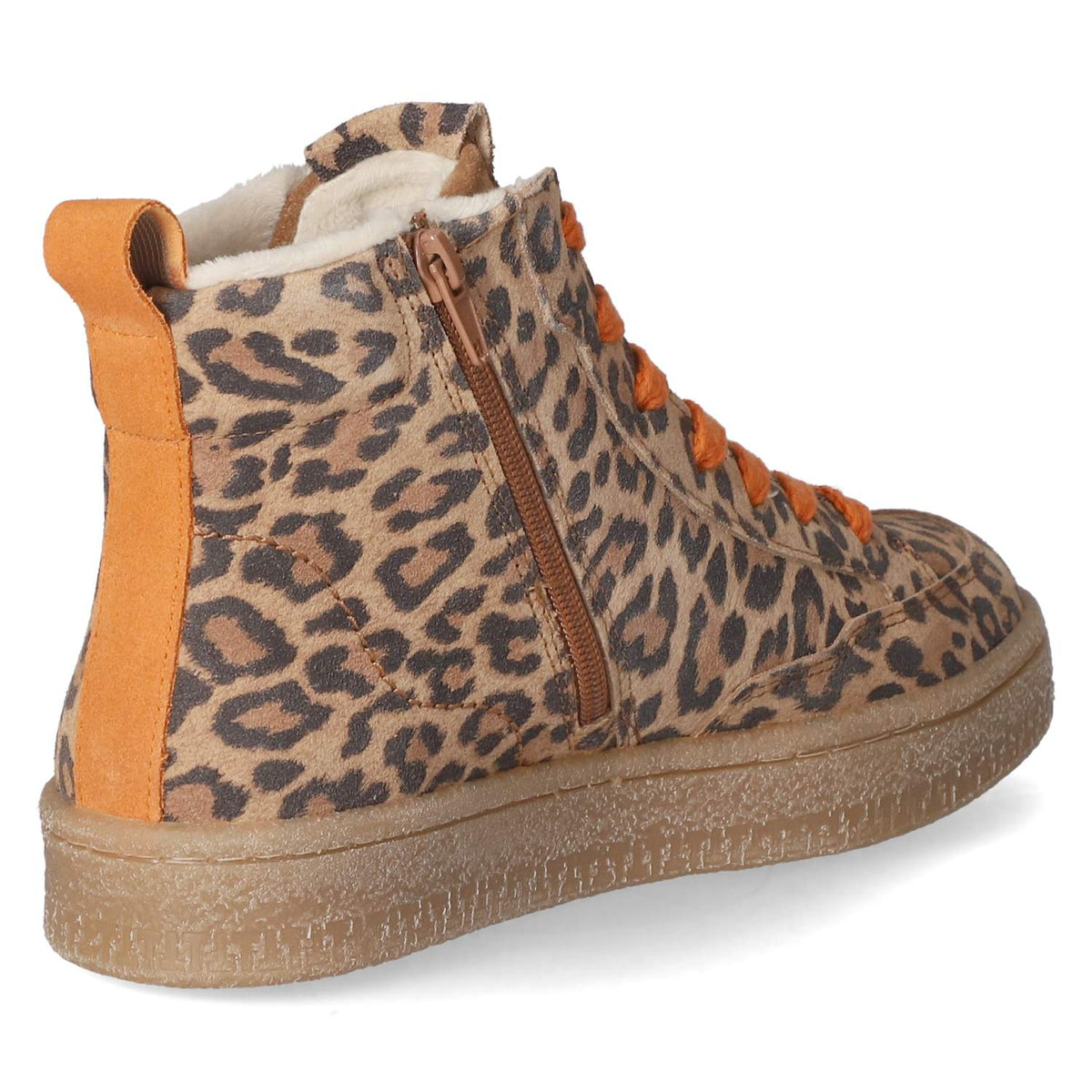 Schnürstiefeletten Braun