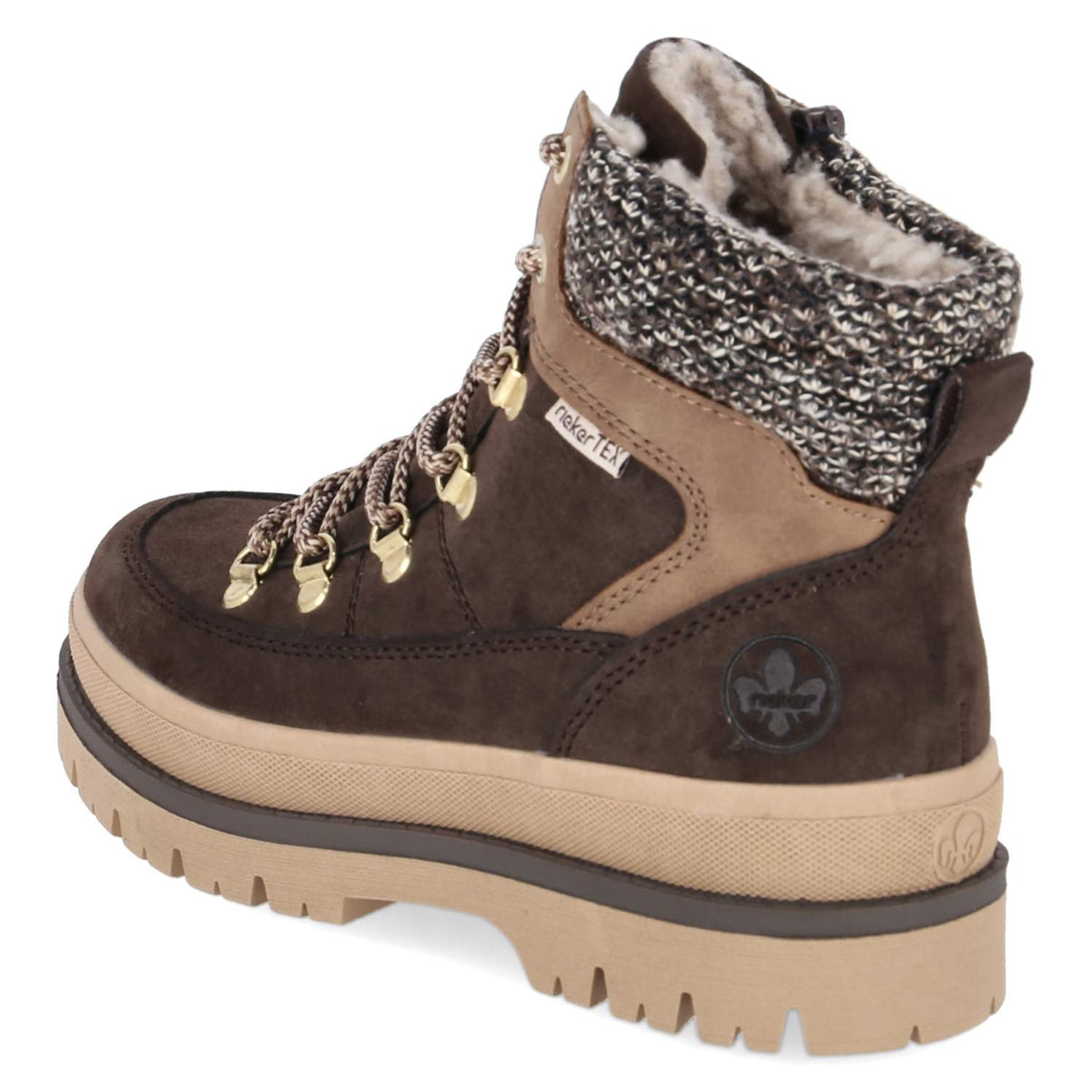 Winterboots Braun
