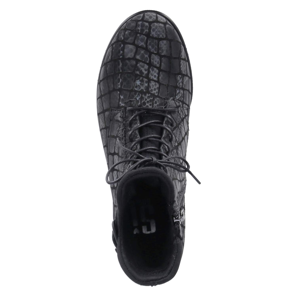 Ankle Boots Grau