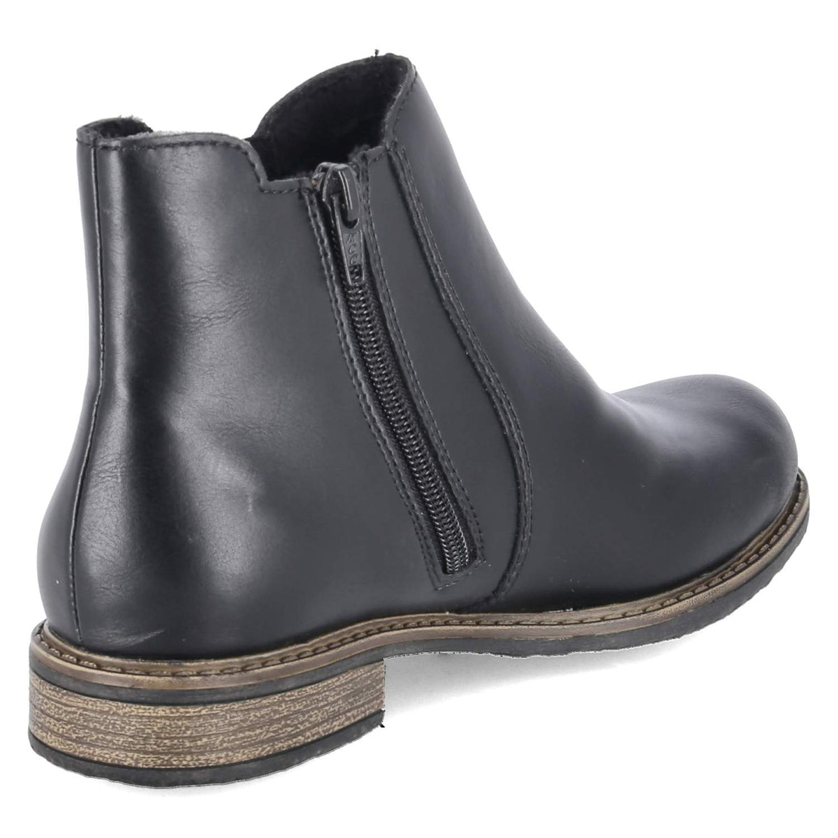 Chelsea Boots Schwarz