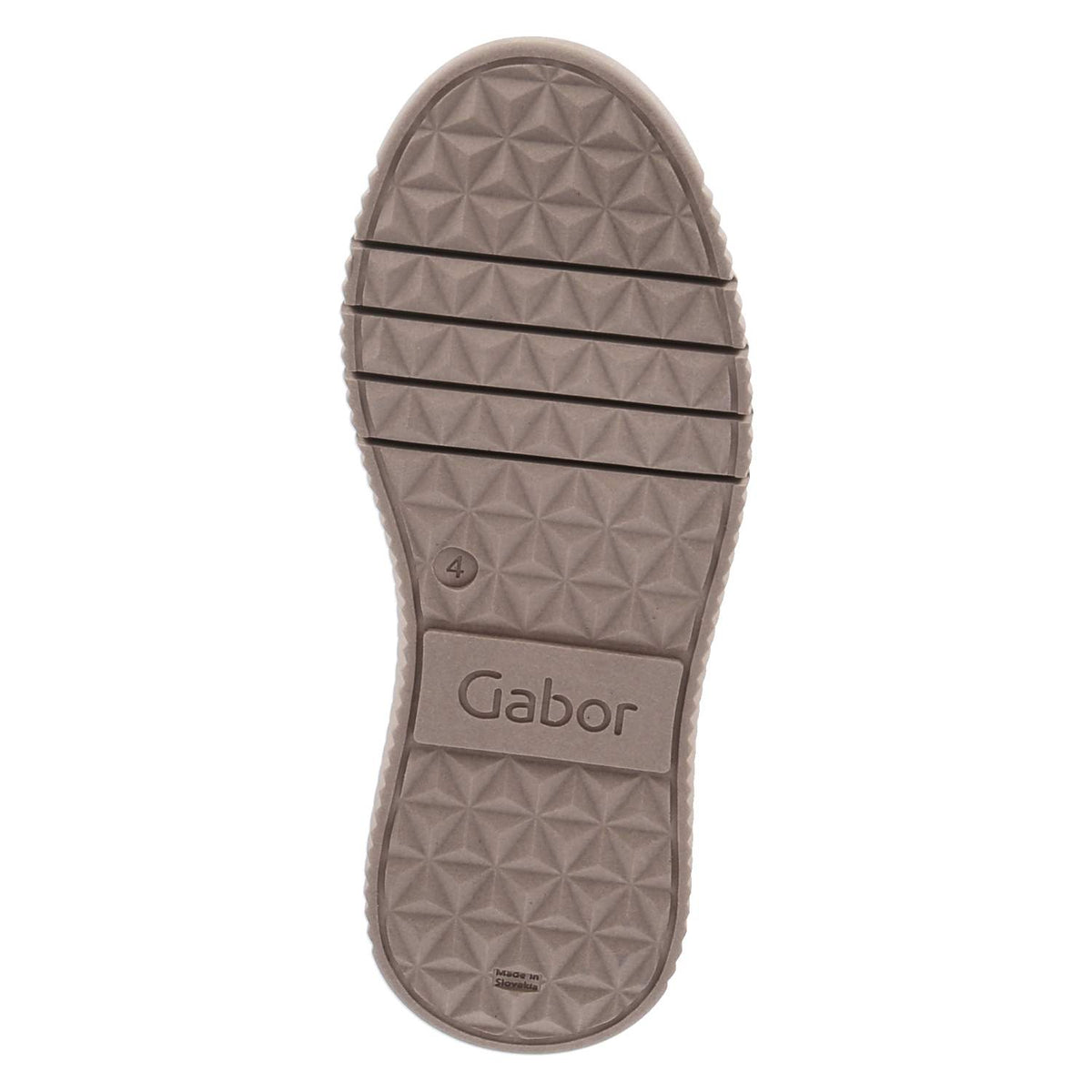 Low Sneaker Braun