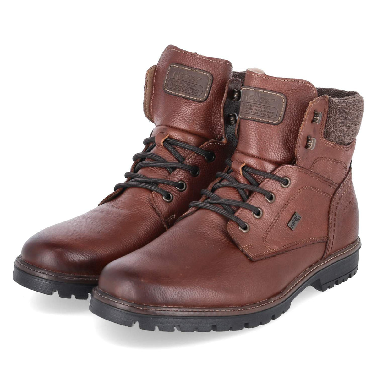Winterboots Braun