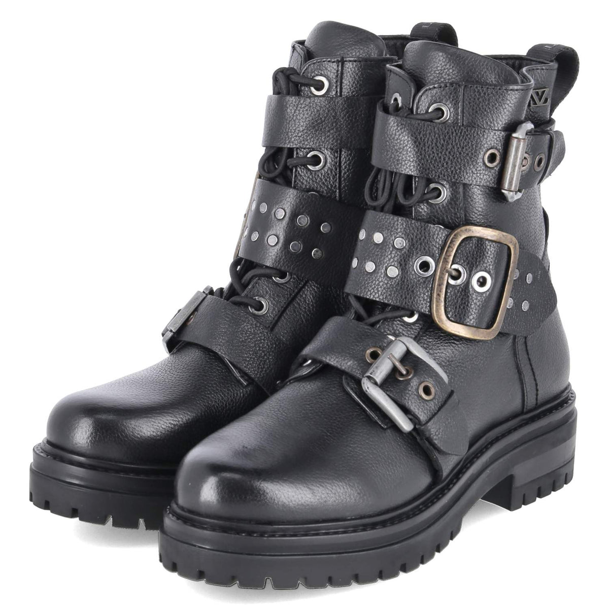 Biker Boots ABBY Schwarz