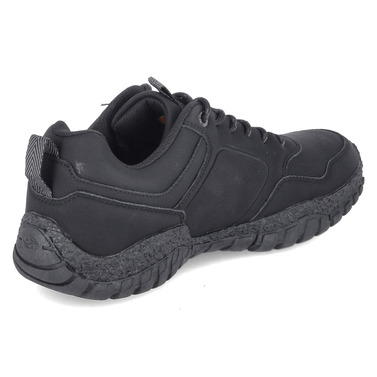 Halbschuhe Schwarz