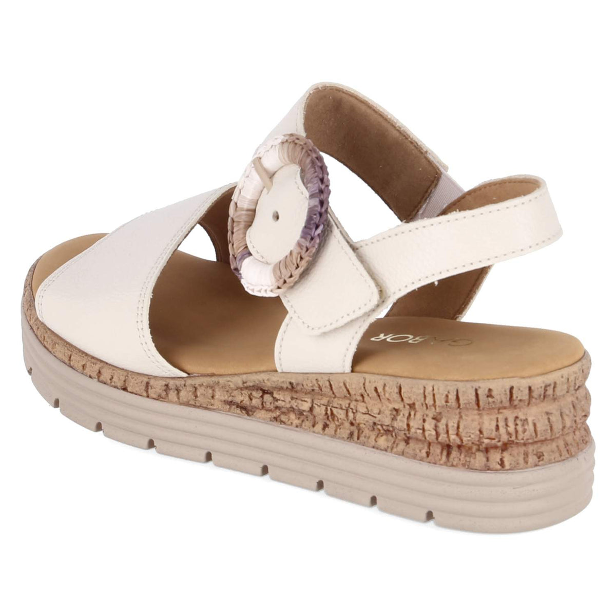 Sandalen Beige