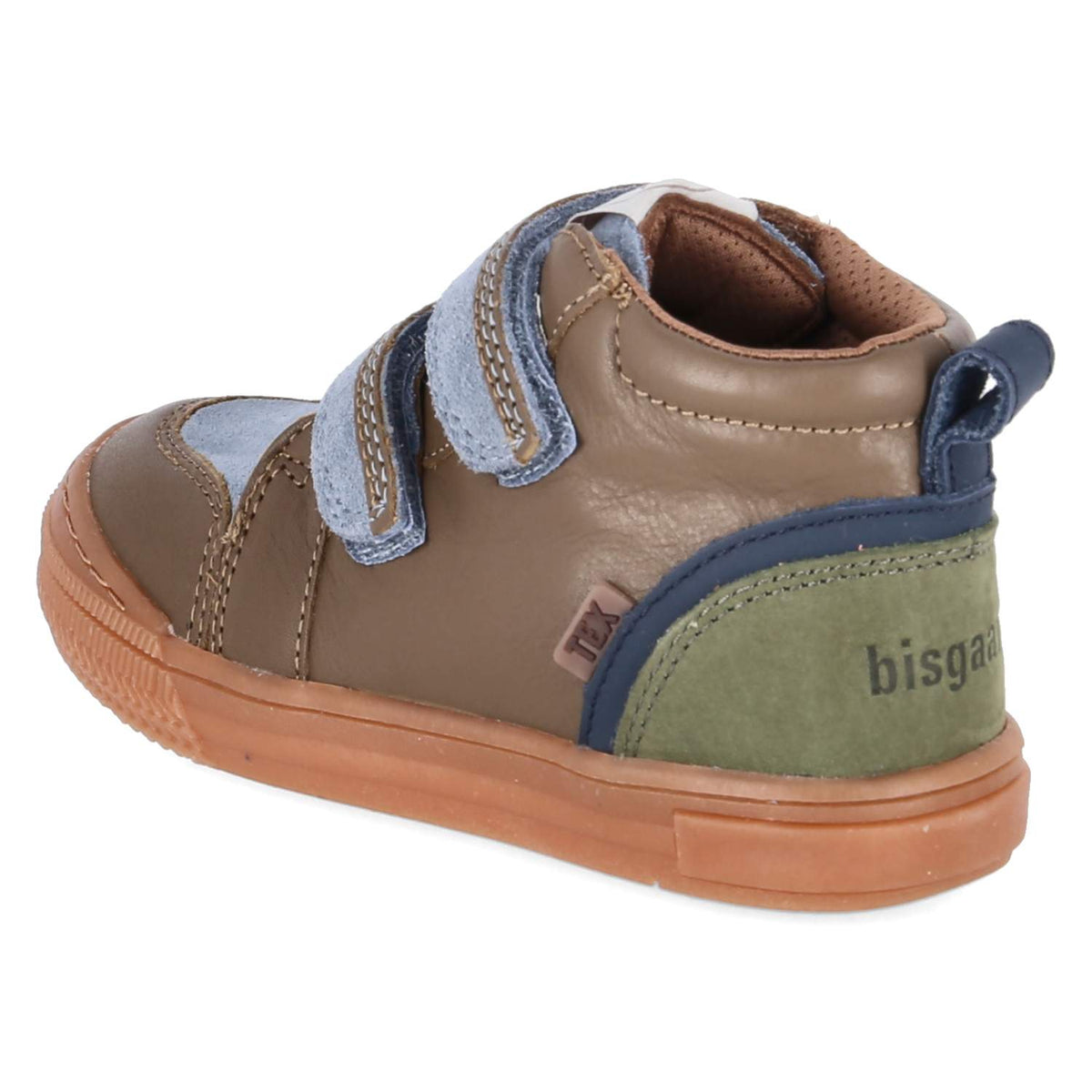 High Sneaker CUBA Grün