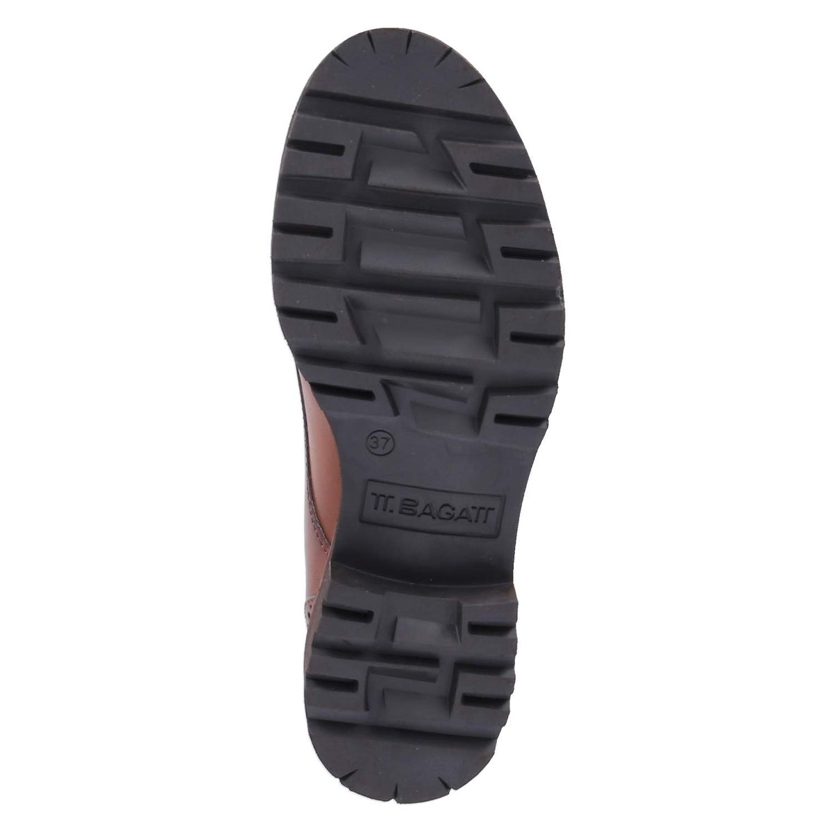 Halbschuhe Braun