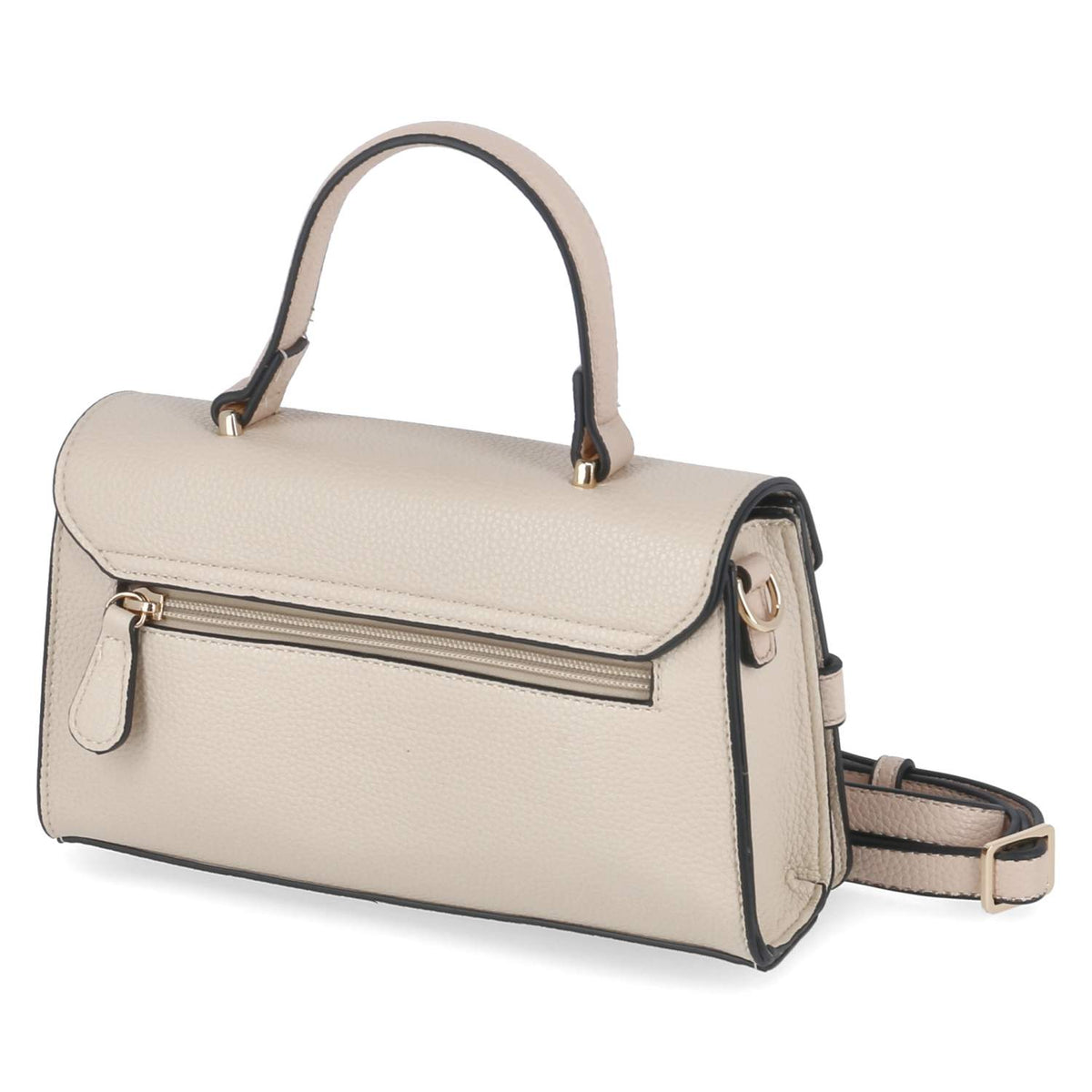 Handtasche Beige