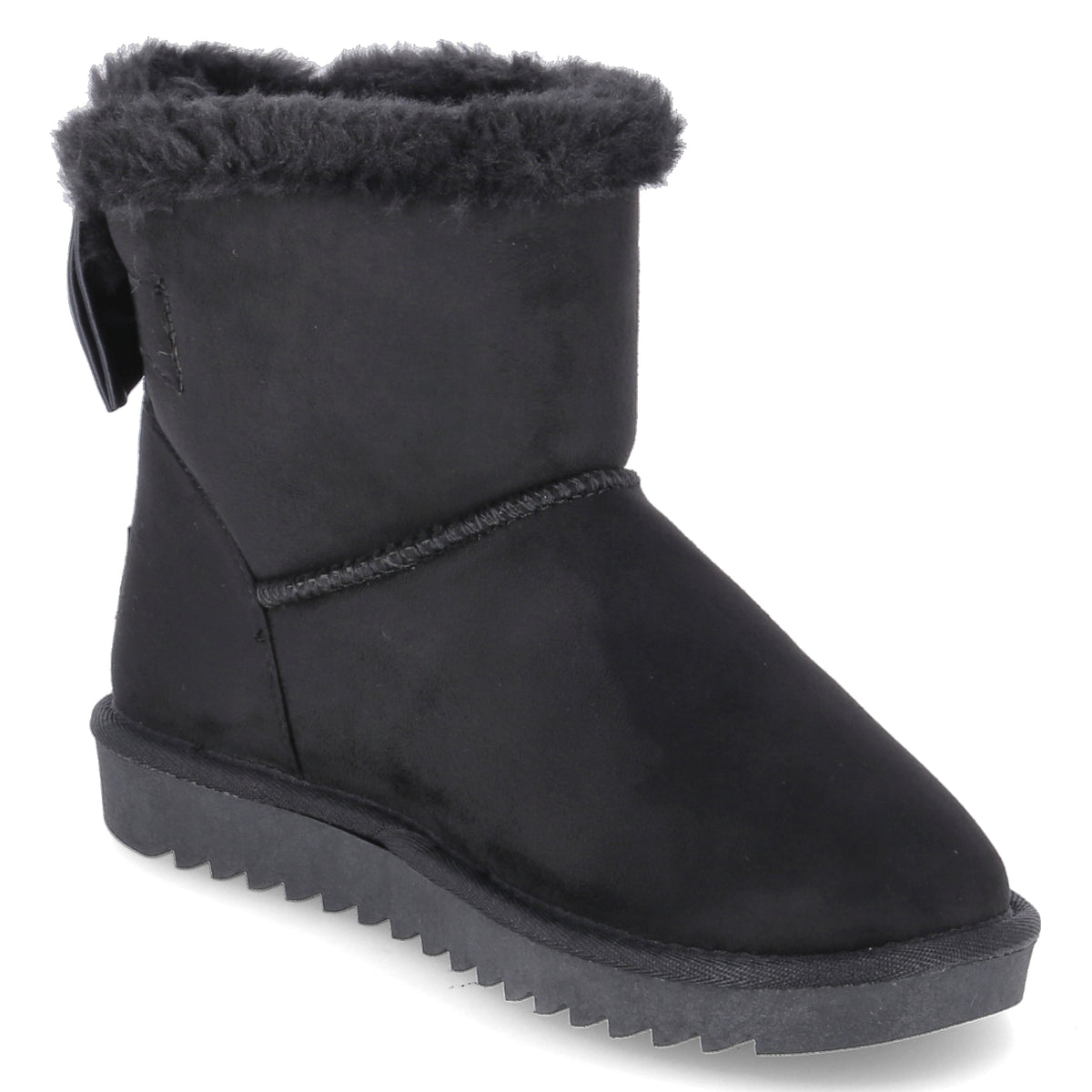 Winterboots Schwarz
