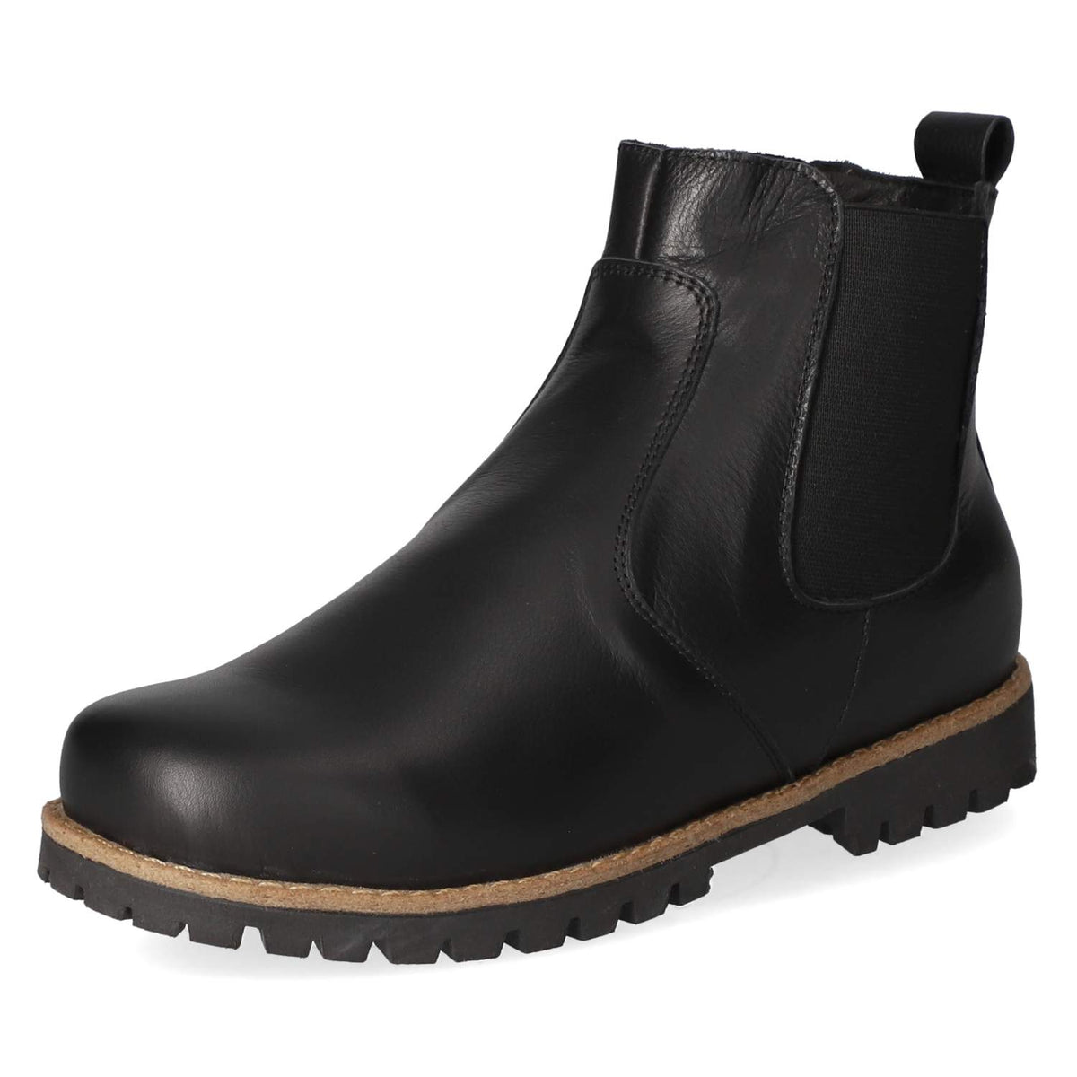 Chelsea Boots Schwarz