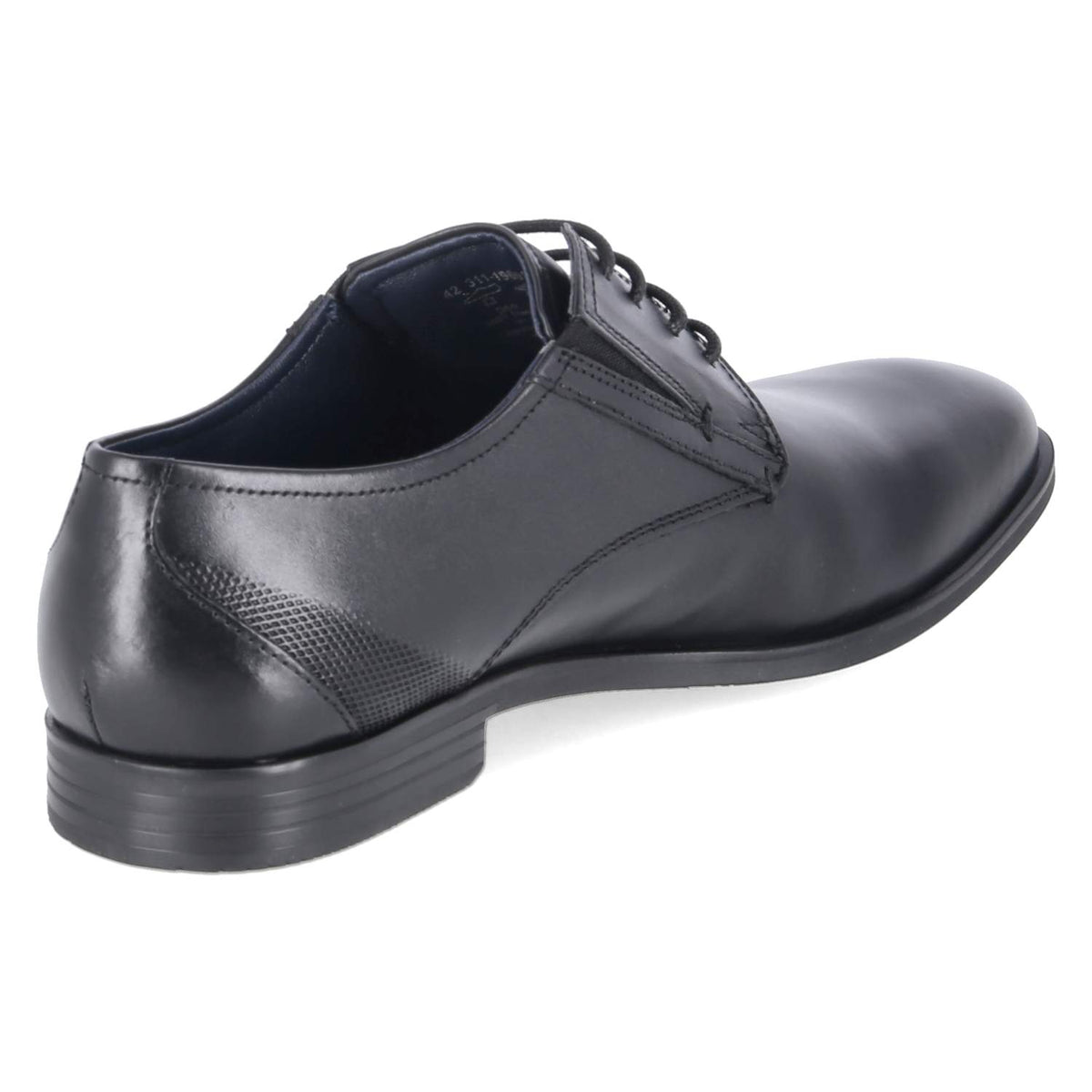 Halbschuhe Schwarz