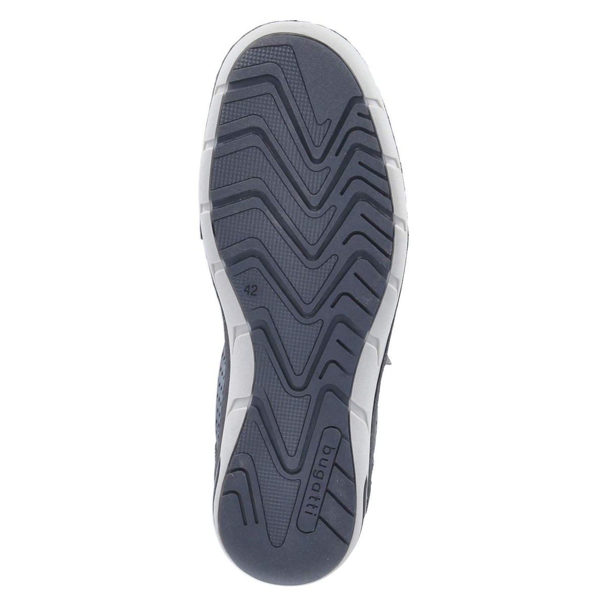 Halbschuhe Blau