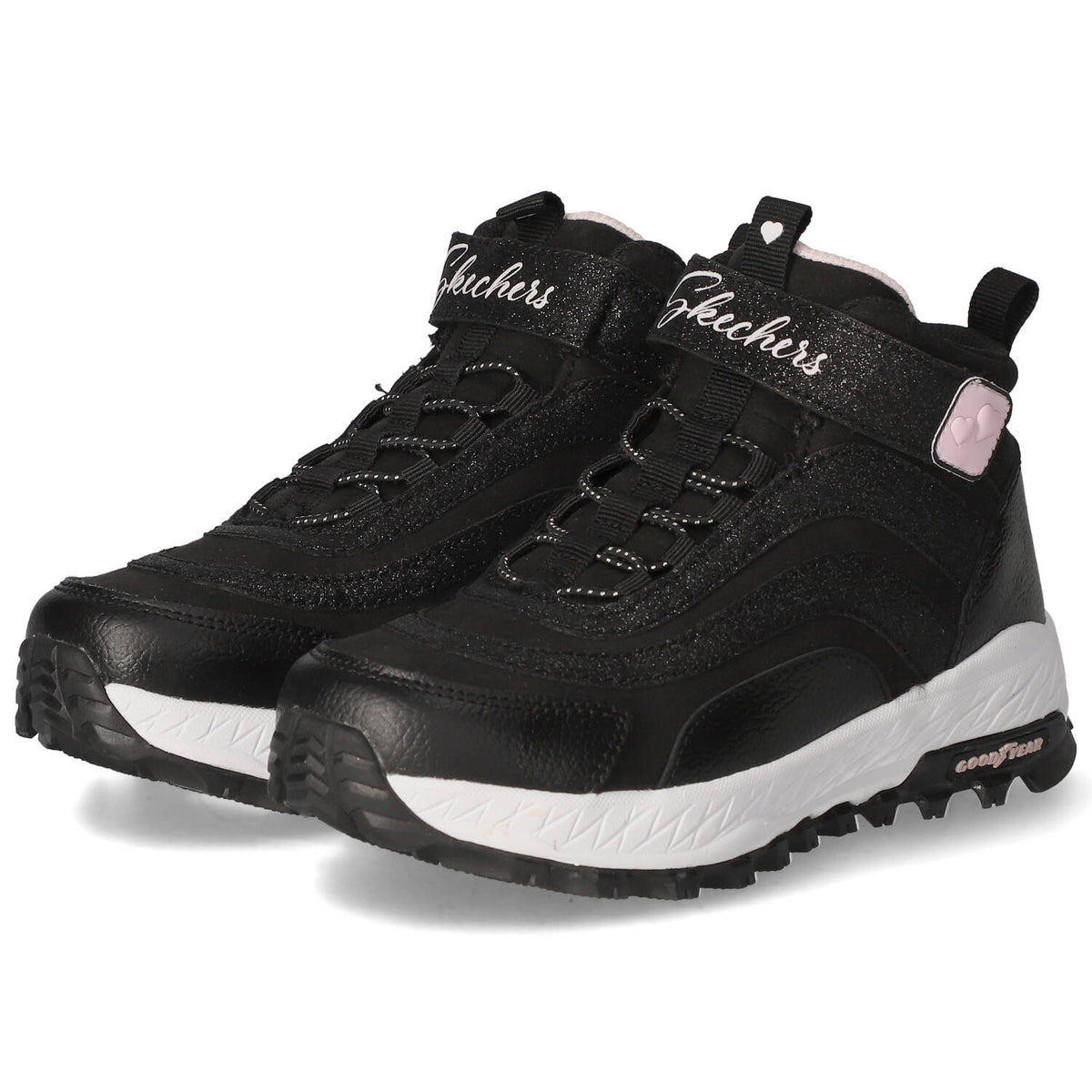 High Sneaker WILD ADVENTURE Schwarz