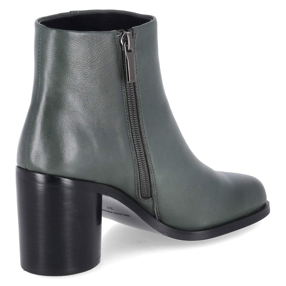 Ankle Boots Grün