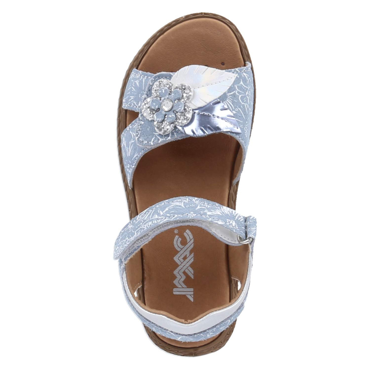 Sandalen AMELIA Blau
