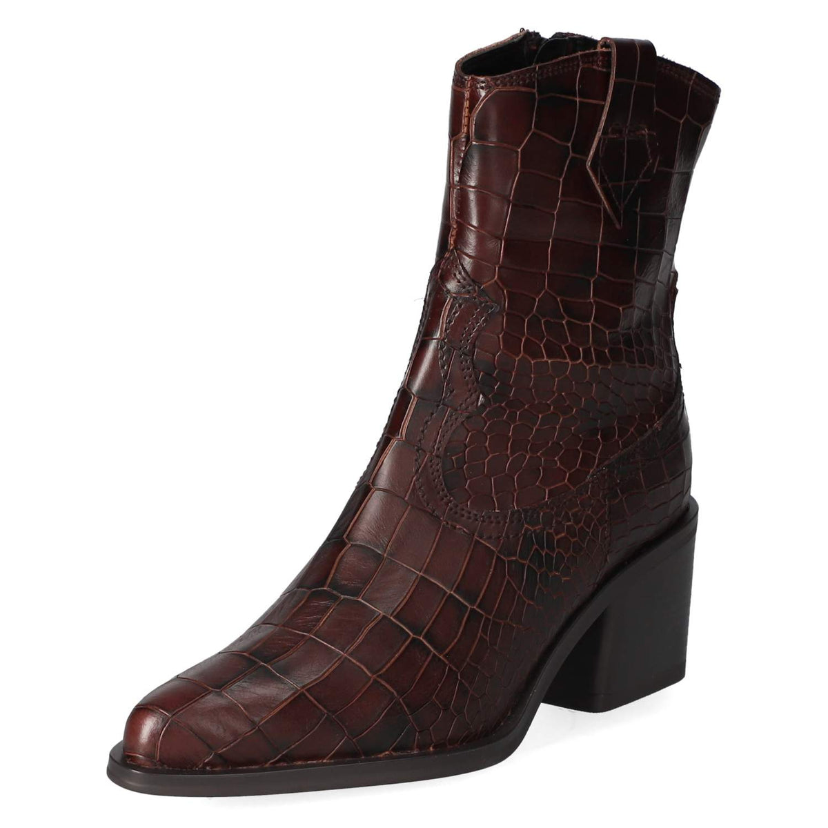 Stiefeletten Rot