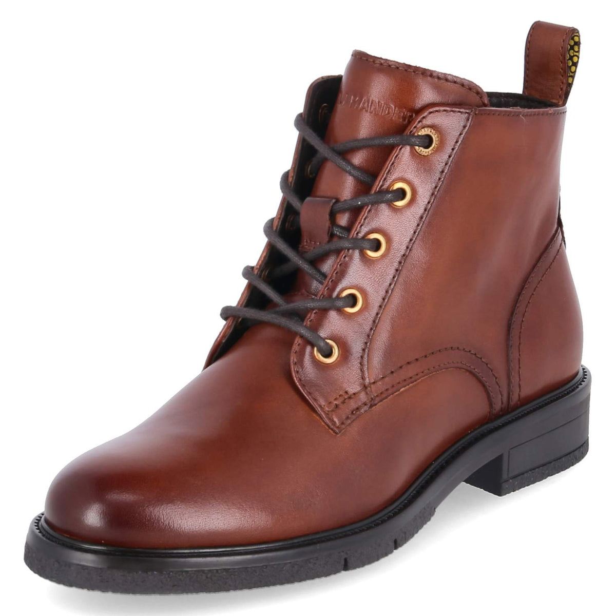 Schnürboots Braun