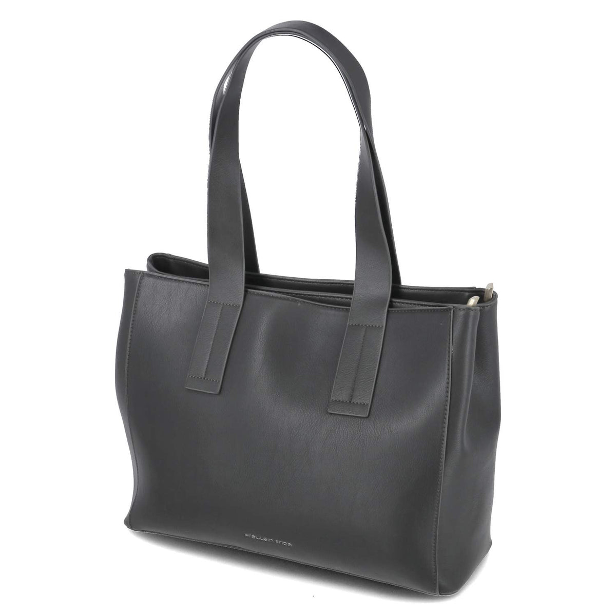 Schultertasche Grau