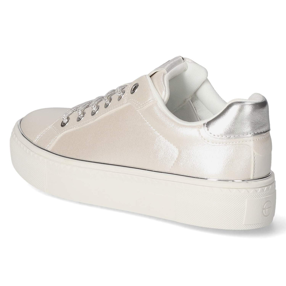 Sneaker Low Weiß