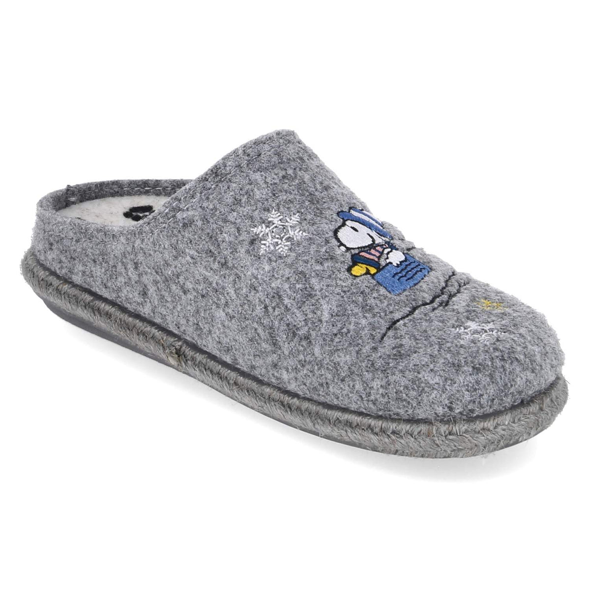 Hausschuhe SNOOPY Grau