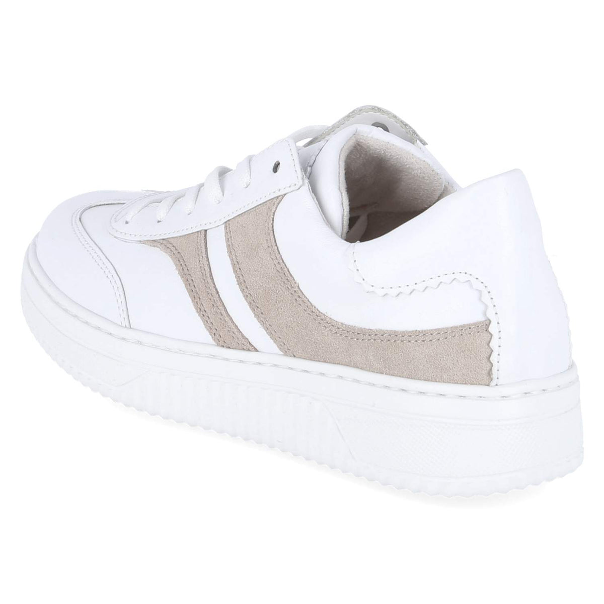 Low Sneaker Weiß
