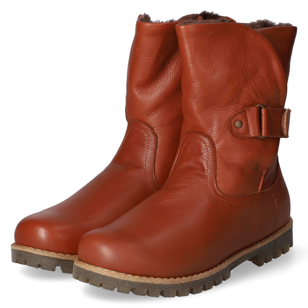 Winterstiefeletten Braun