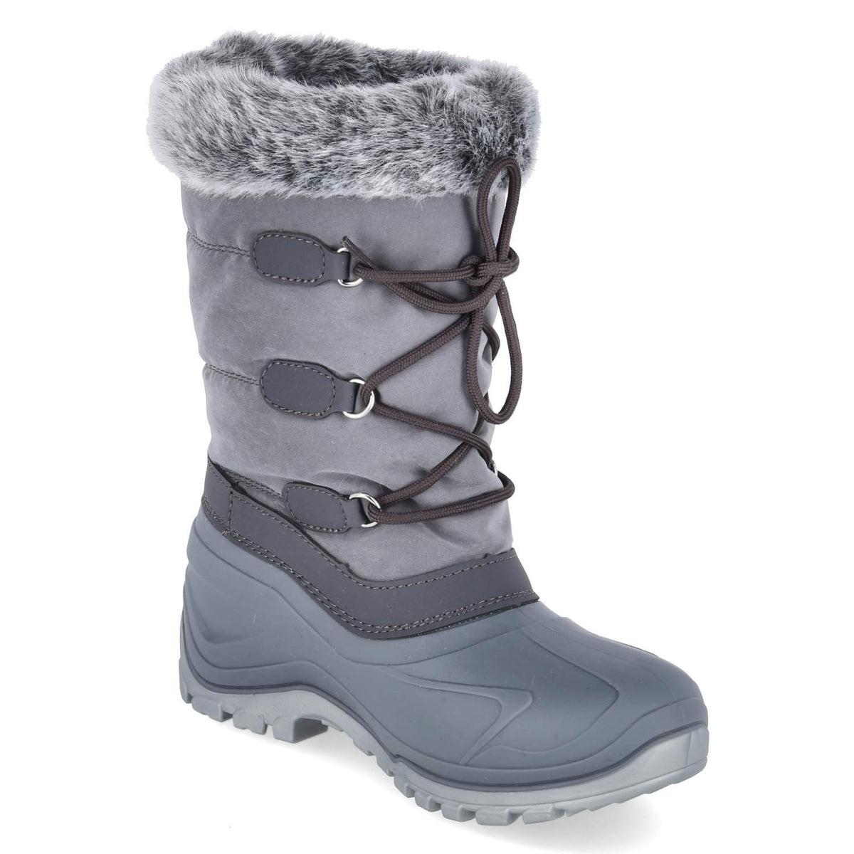 Snowboots NEW NIETOS LOW Grau