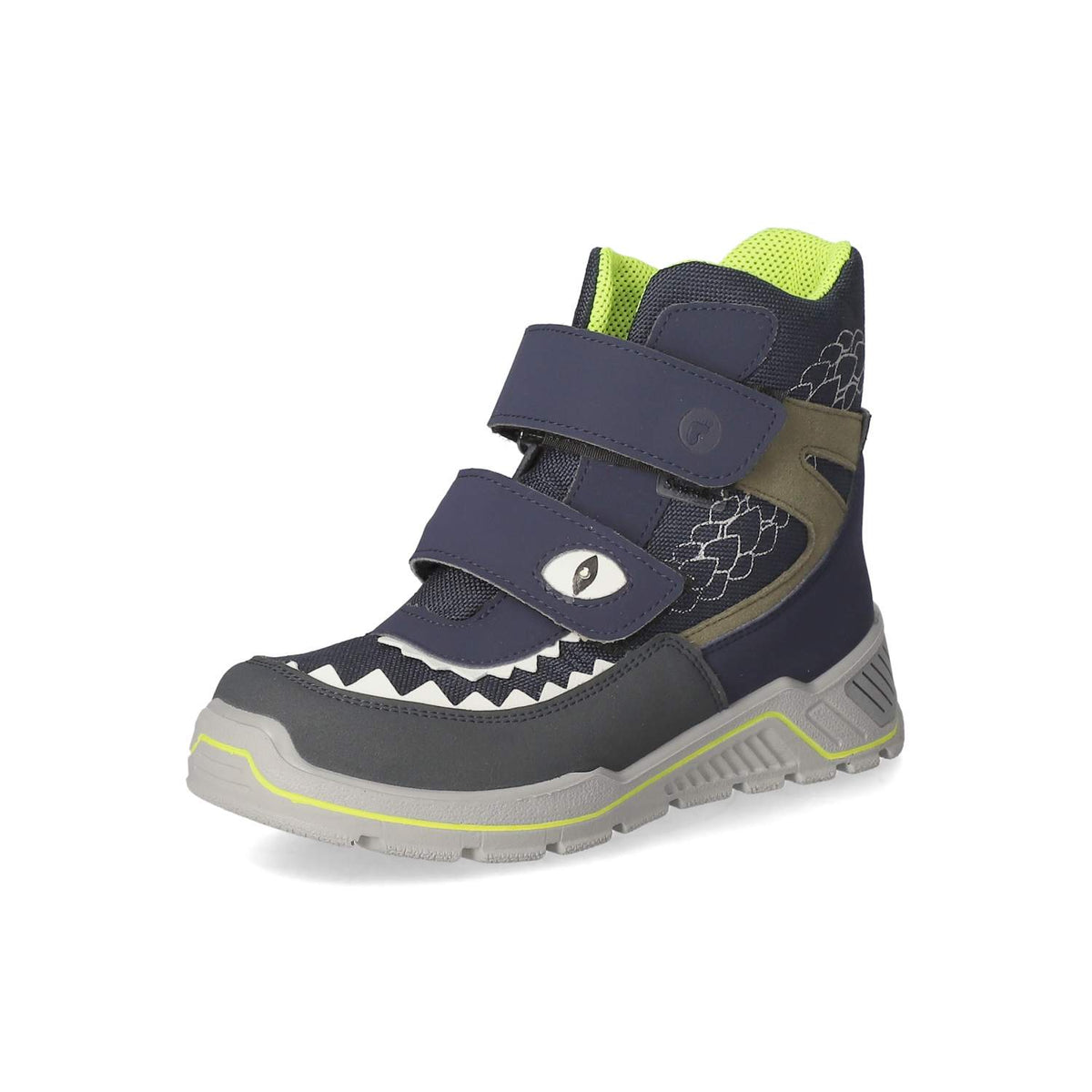 Winterstiefeletten LUGA Blau
