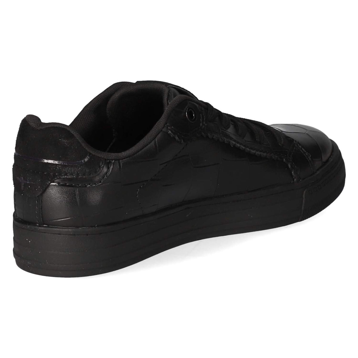 Low Sneaker Schwarz