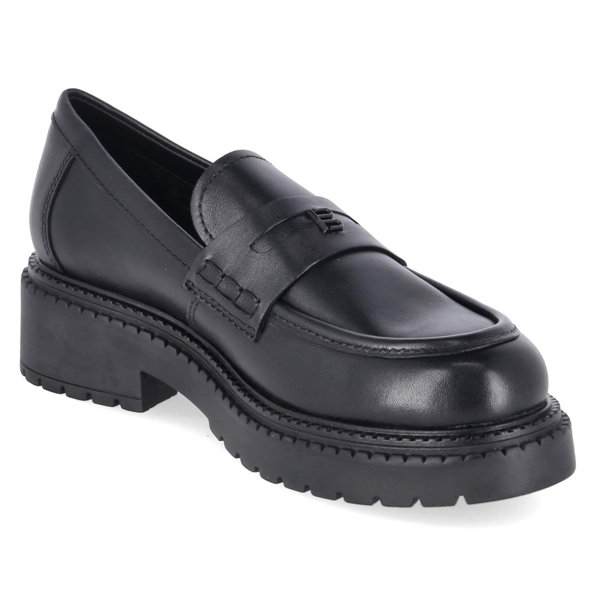 Slipper Schwarz
