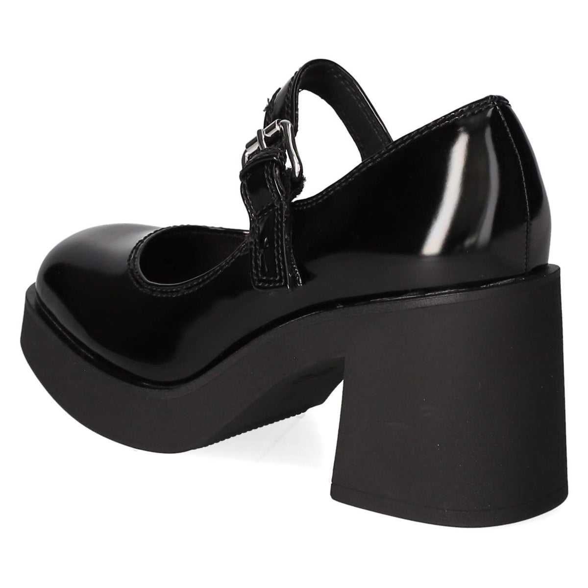 Spangenpumps Schwarz