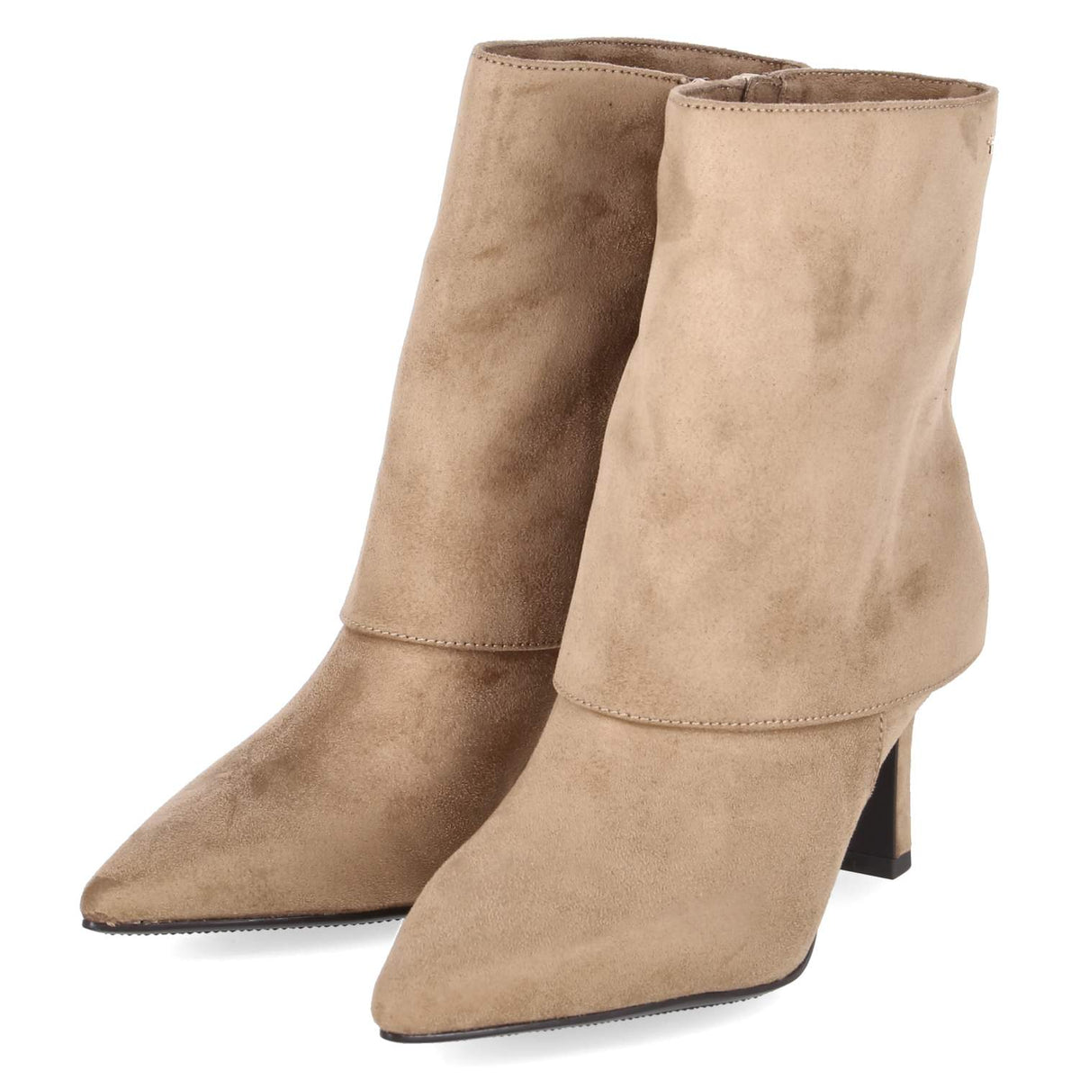 Ankle Boots Beige