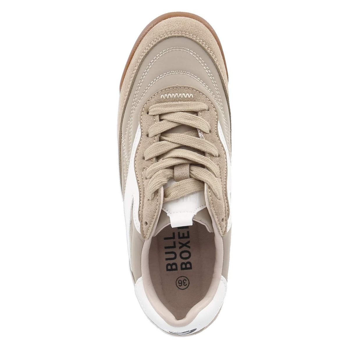Low Sneaker Taupe