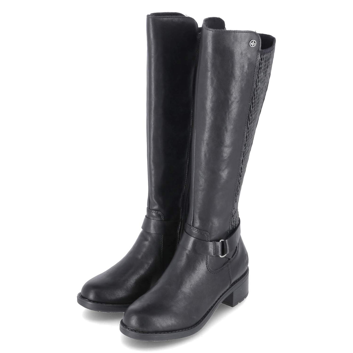 Stiefel Schwarz