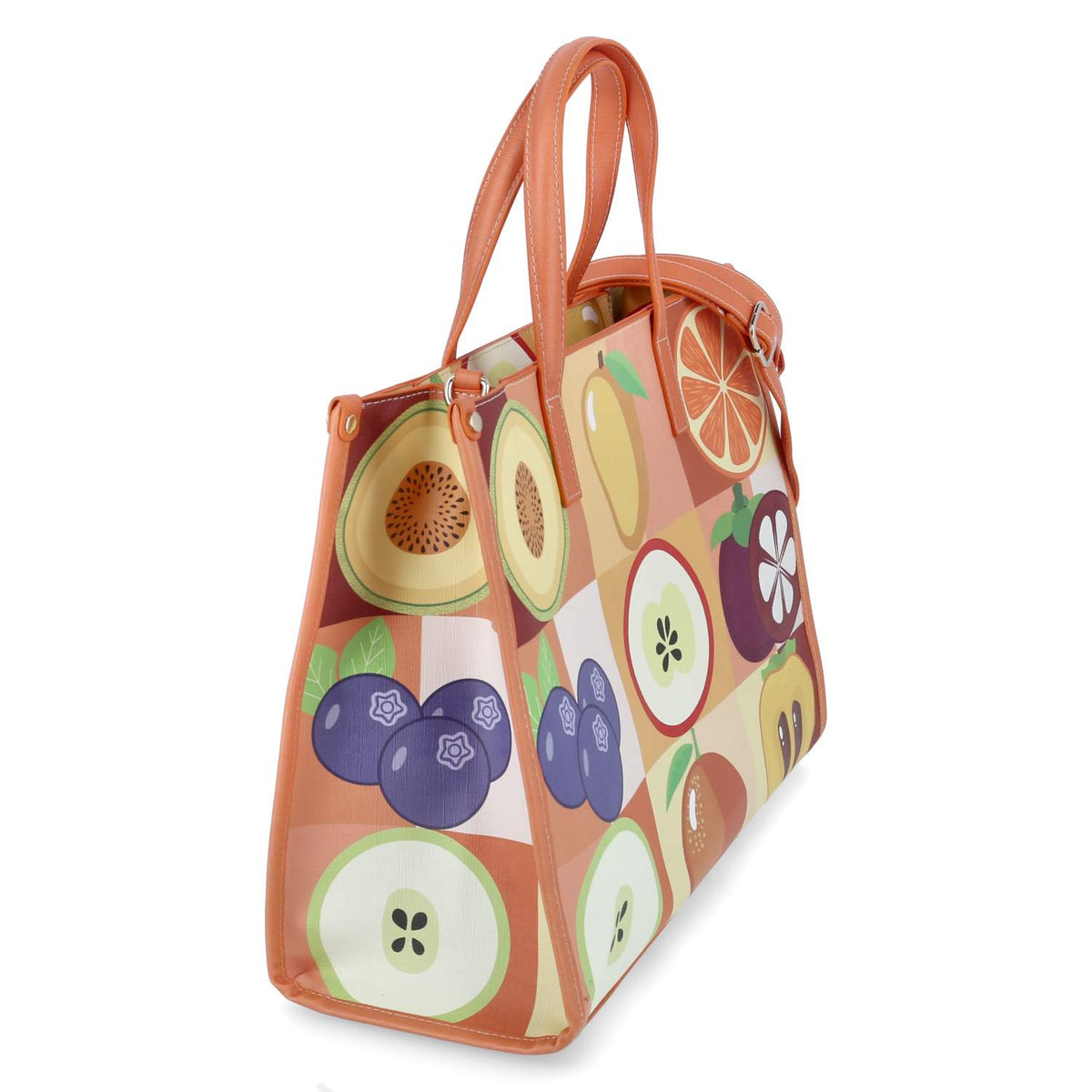 Handtasche Orange