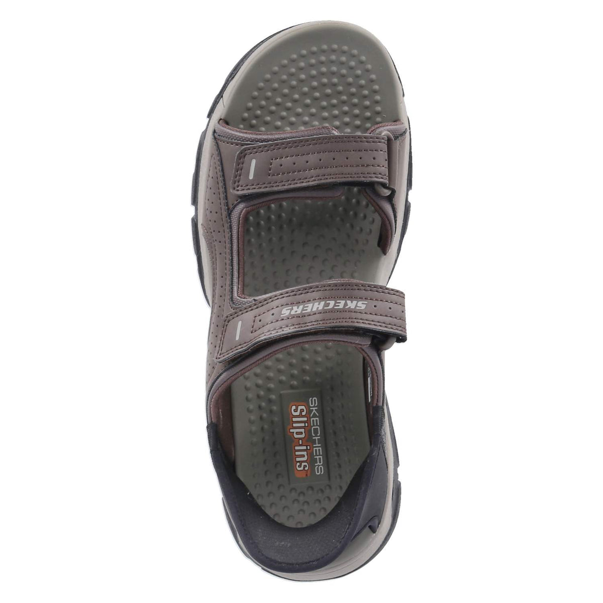 Slip-ins Sandalen REECE Braun