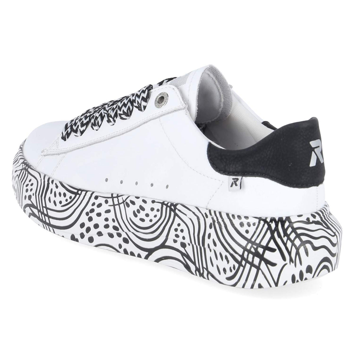 Low Sneaker Weiß