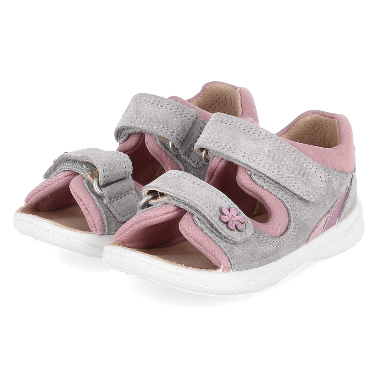 Sandalen POLLY Grau