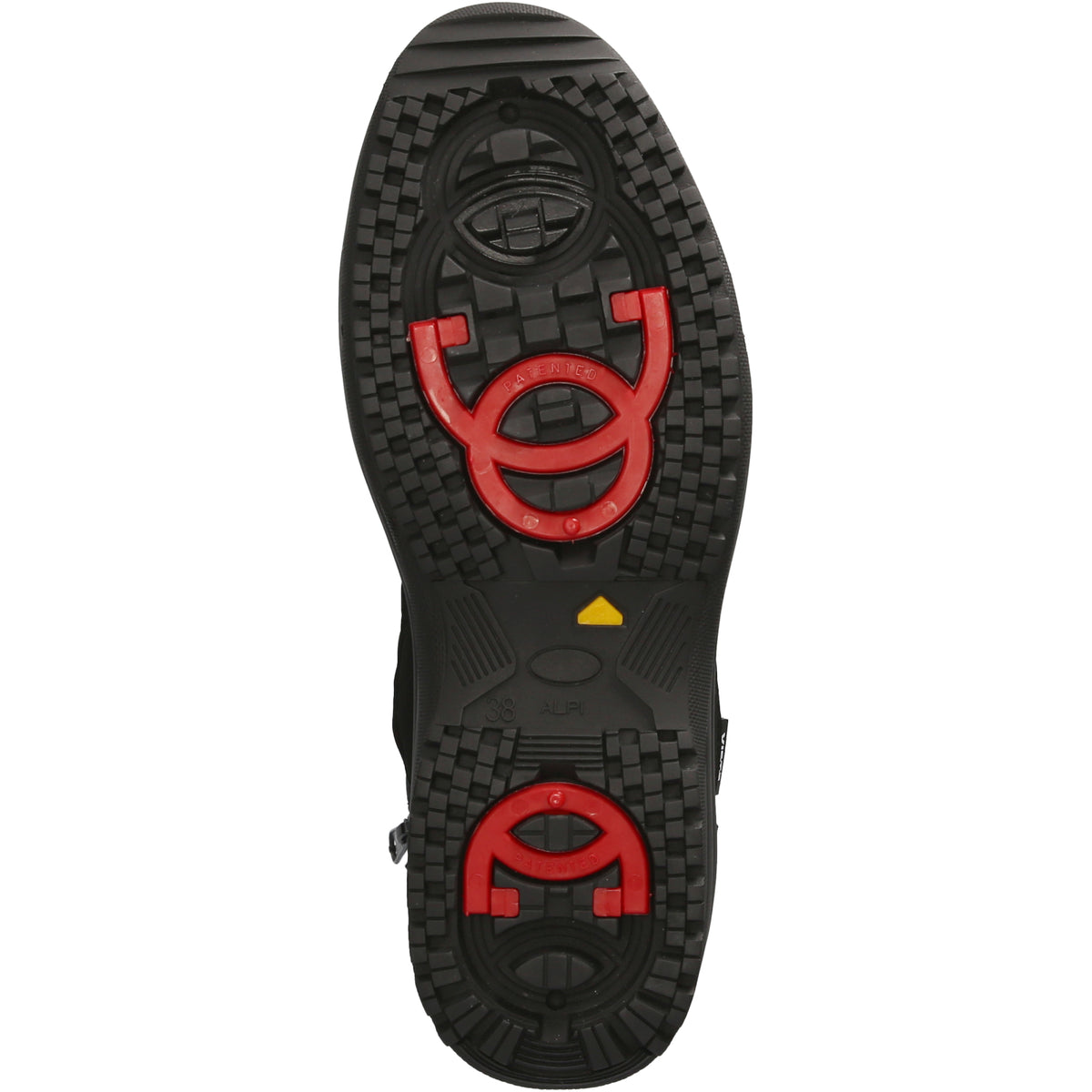 Winterstiefeletten Schwarz