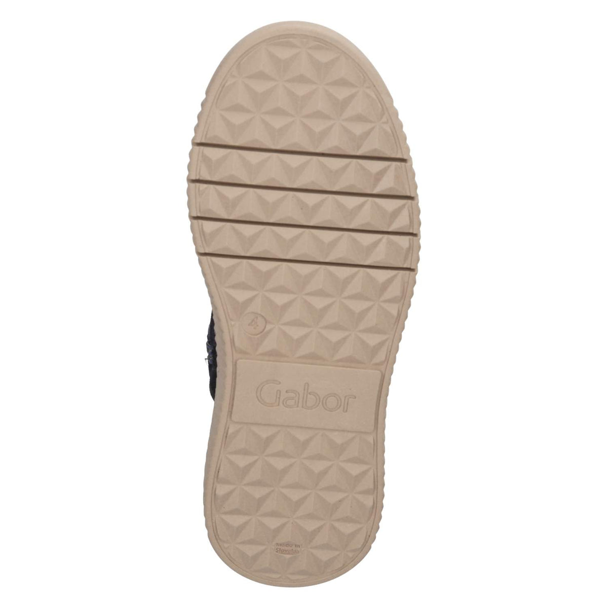 Schnürstiefeletten Blau