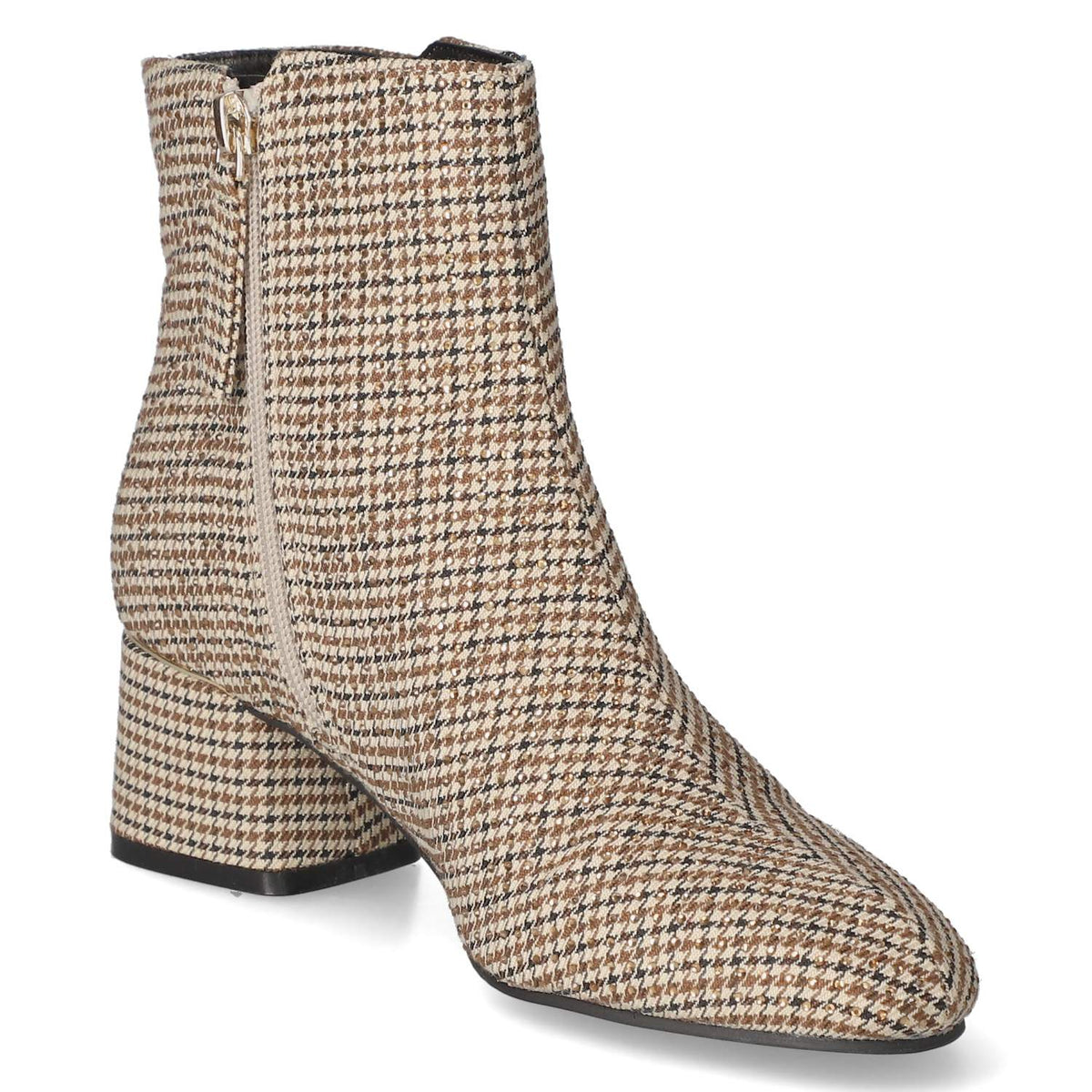 Ankle Boots Beige