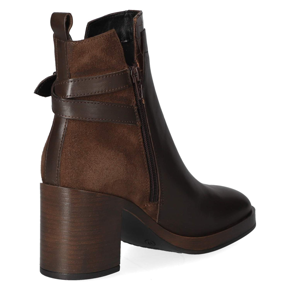 Ankle Boots Braun