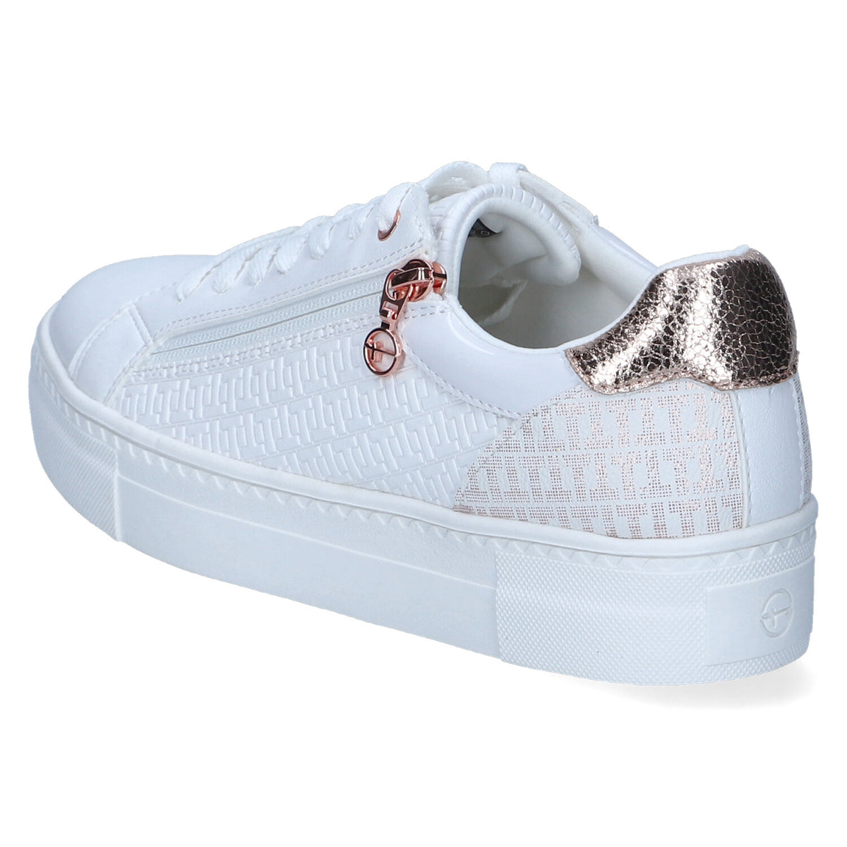 Low Sneaker Weiß