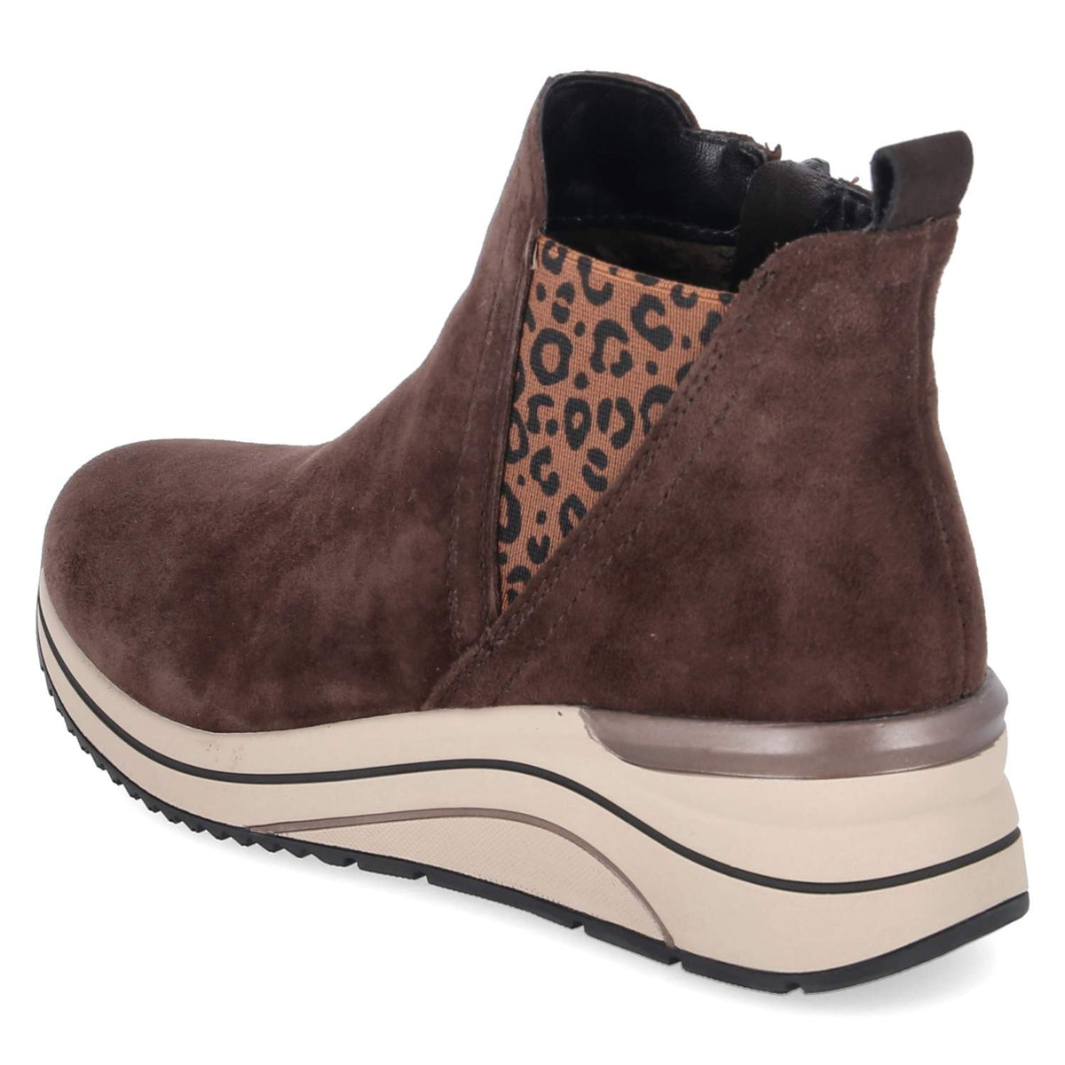 Stiefeletten Braun