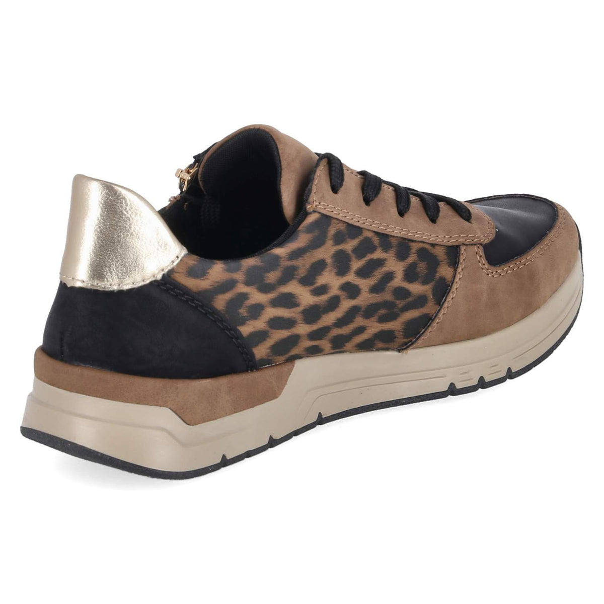 Low Sneaker Braun