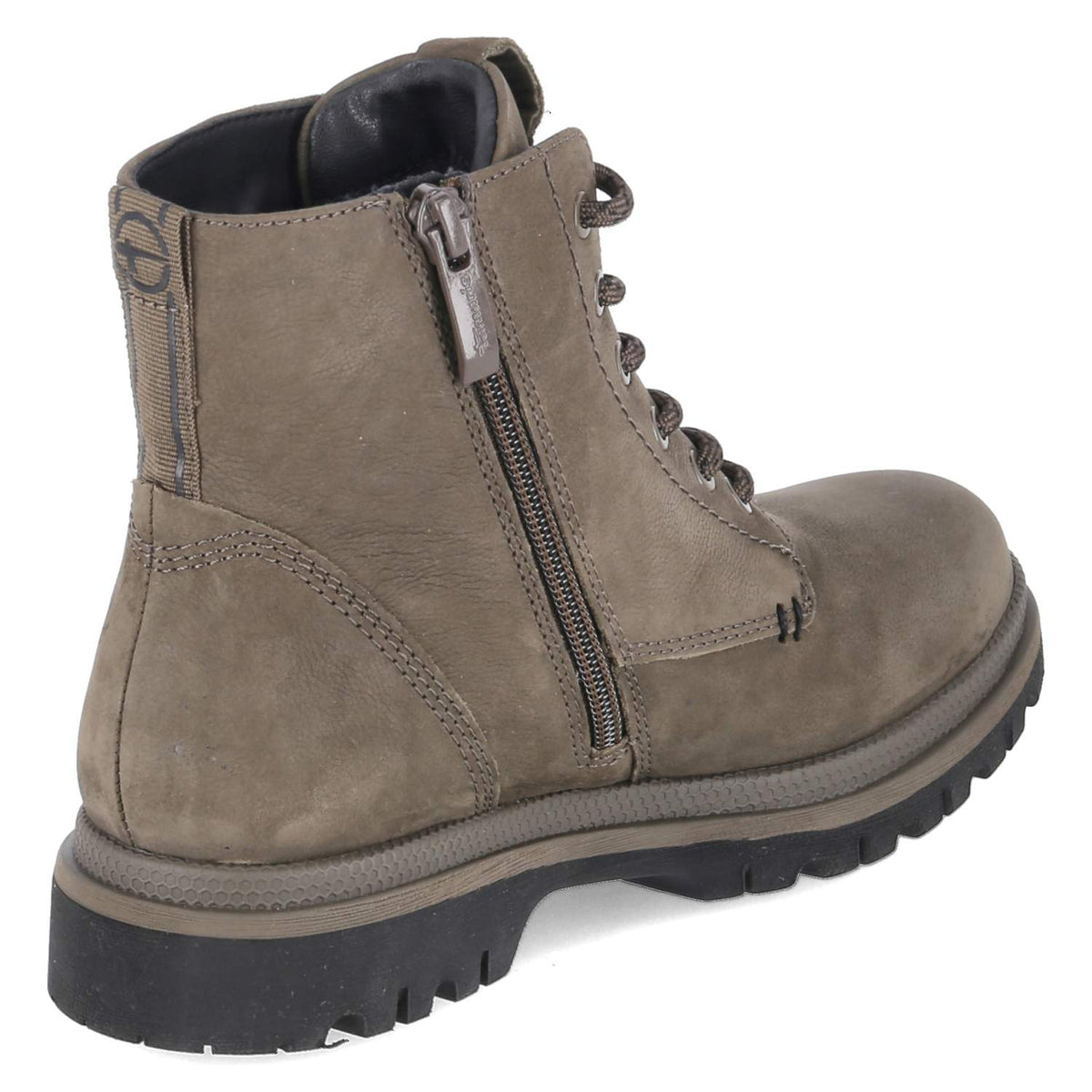 Schnürboots Grün