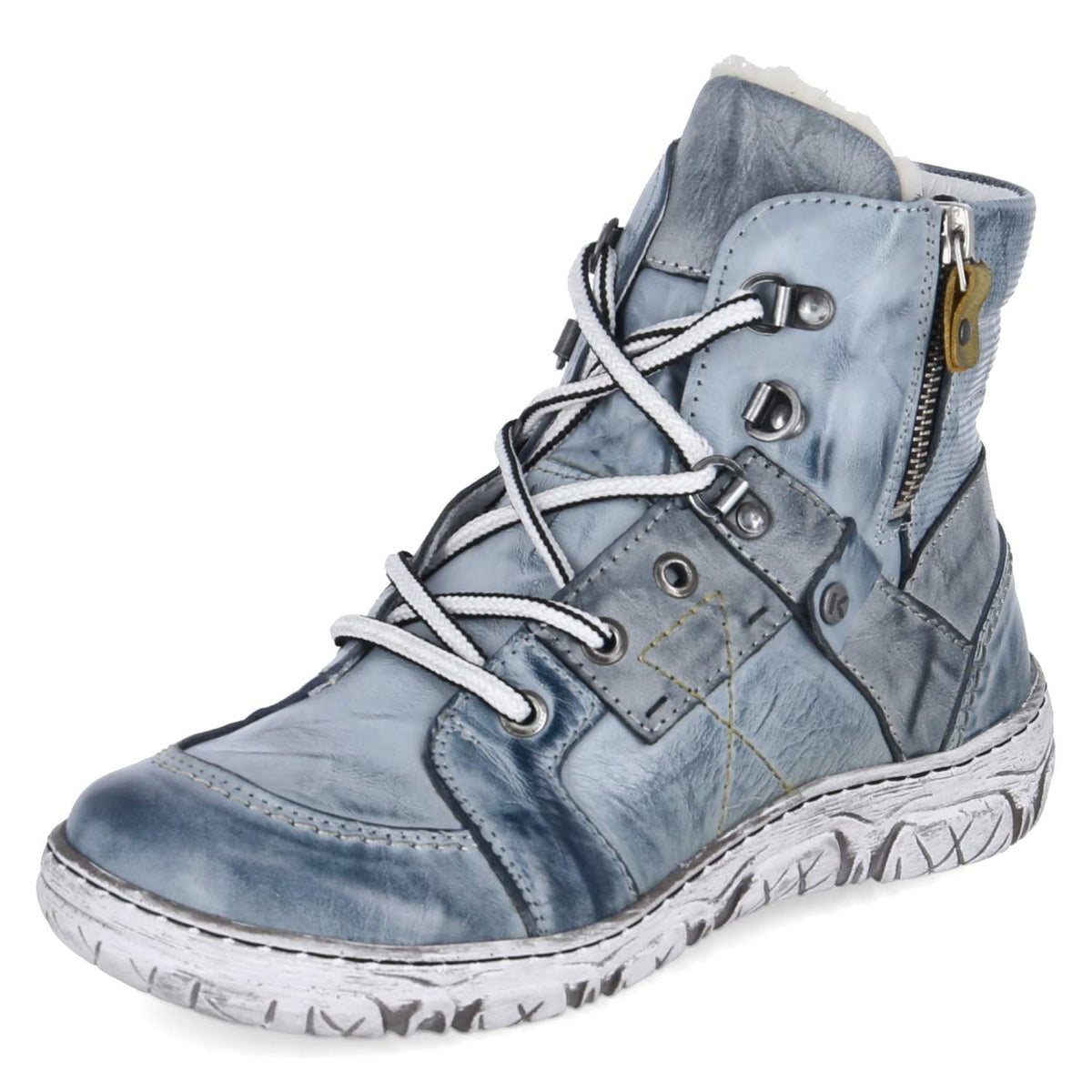 Winterboots Blau